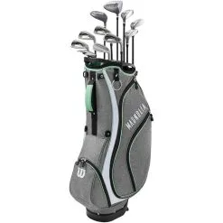 Wilson Women's Magnolia Calm Wave Cart Bag Package Set