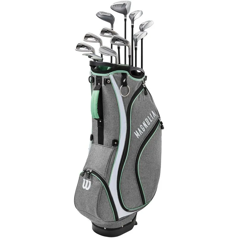 Wilson Women's Magnolia Calm Wave Cart Bag Package Set 3 Wilson Women's Magnolia Calm Wave Cart Bag Package Set