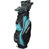 Tour Edge Women's Moda Silk 12pc Package Set -Golf Clubs Sales 10152547 800 auto