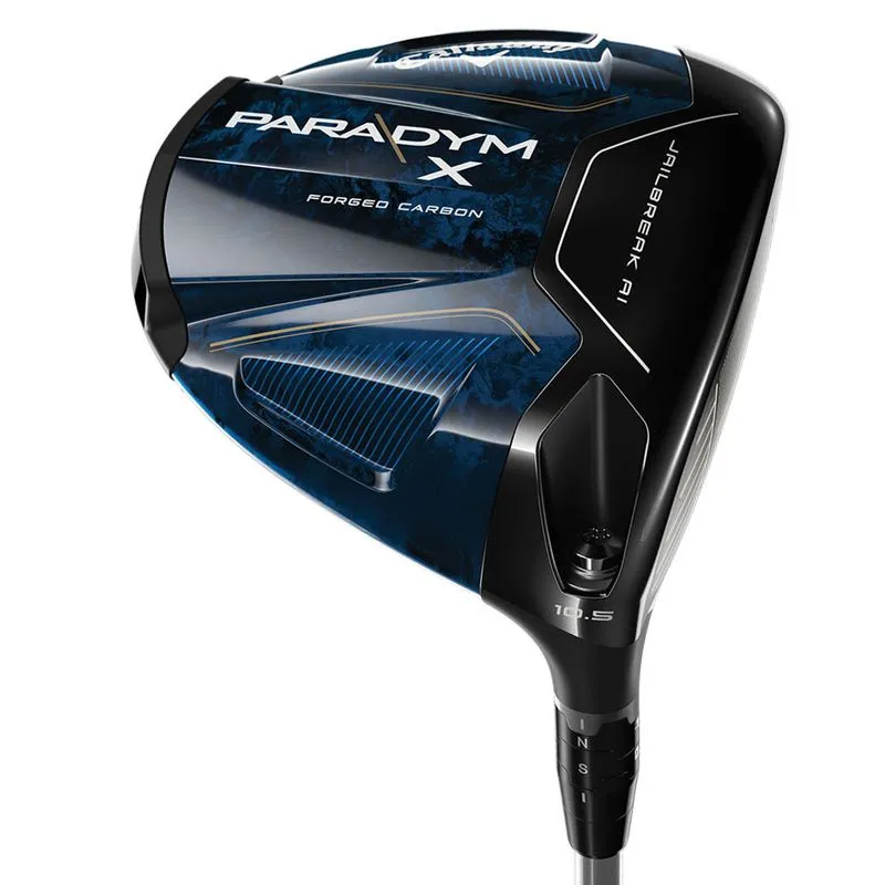 Callaway Paradym X Driver 3 Callaway Paradym X Driver