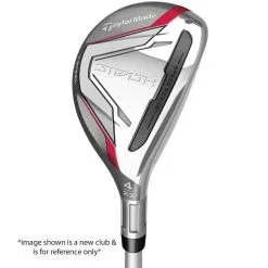TaylorMade Women's Stealth Rescue - Used -Golf Clubs Sales 10336420 800 auto