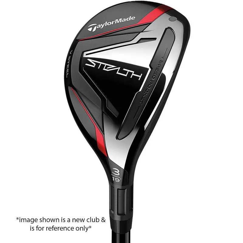 TaylorMade Stealth Rescue - Used 5 TaylorMade Stealth Rescue - Used - Image 3