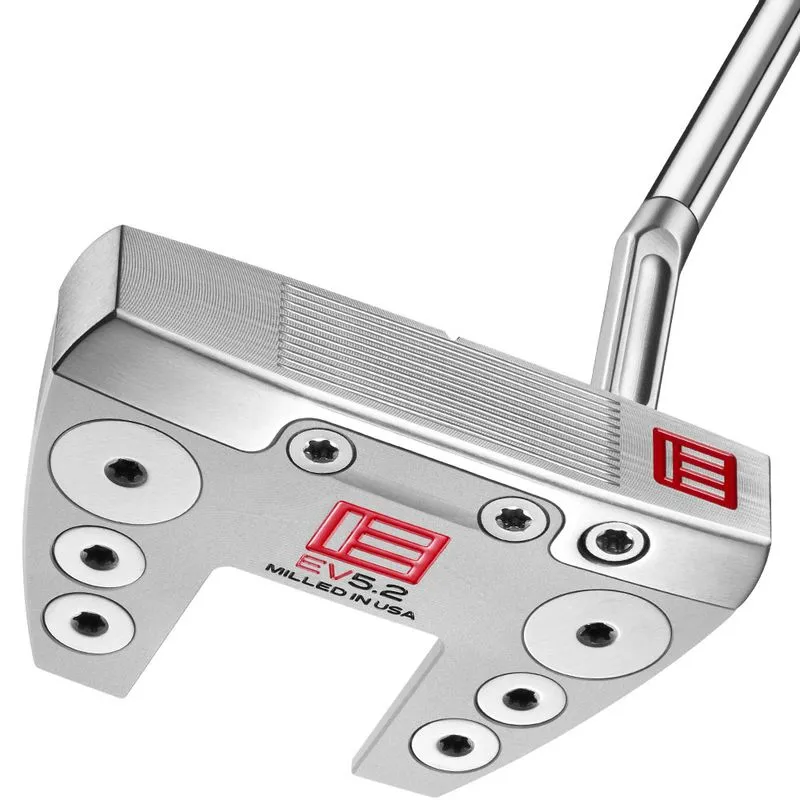 Evnroll EV5.2 Short Slant Putter - Silver Satin 3 Evnroll EV5.2 Short Slant Putter - Silver Satin