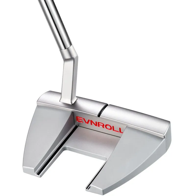 Evnroll EV5.2 Short Slant Putter - Silver Satin 5 Evnroll EV5.2 Short Slant Putter - Silver Satin - Image 3
