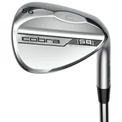 Cobra Snakebite Satin Wedge