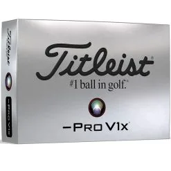 Titleist Pro V1x Left Dash Golf Balls - Buy 3, Get 1 Free -Golf Clubs Sales 10478668 800 auto