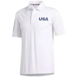 Adidas Ultimate365 USA Golf Polo