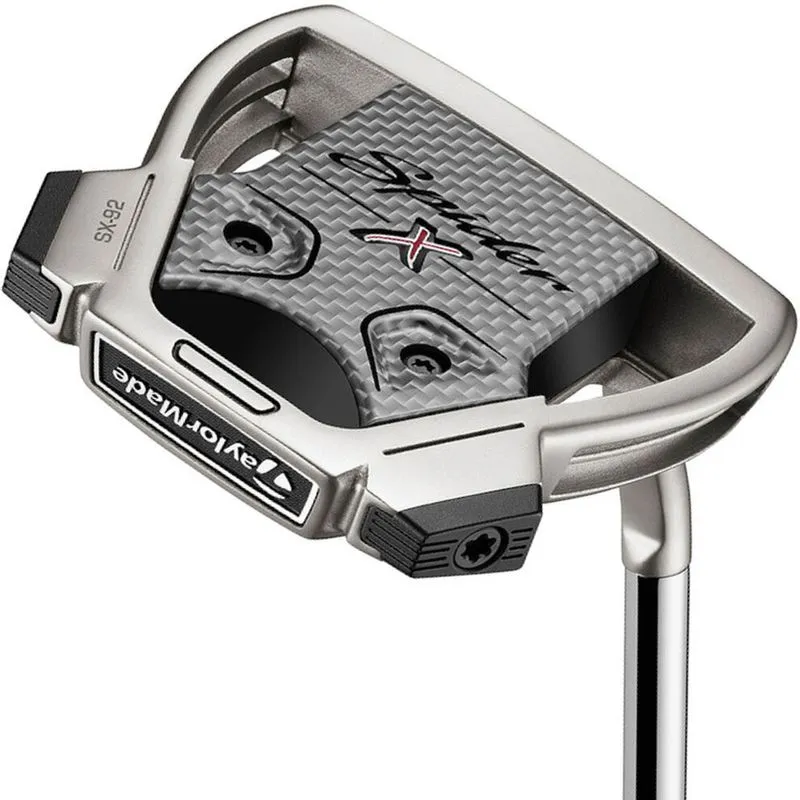TaylorMade Spider X HydroBlast #3 Putter 3 TaylorMade Spider X HydroBlast #3 Putter