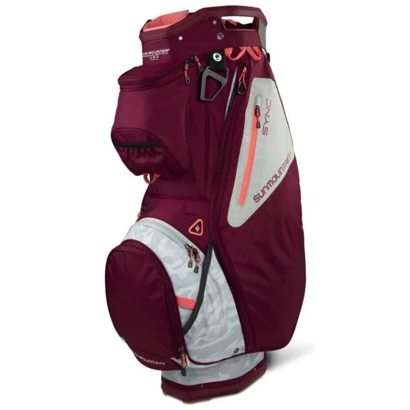 Sun Mountain Women's Sync Cart Bag '22 3 Sun Mountain Women's Sync Cart Bag '22