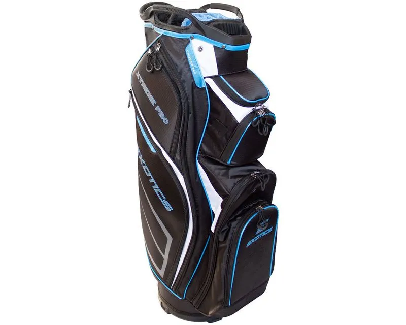 Tour Edge Exotics Xtreme Pro Deluxe Cart Bag '21 8 Tour Edge Exotics Xtreme Pro Deluxe Cart Bag '21 - Image 6