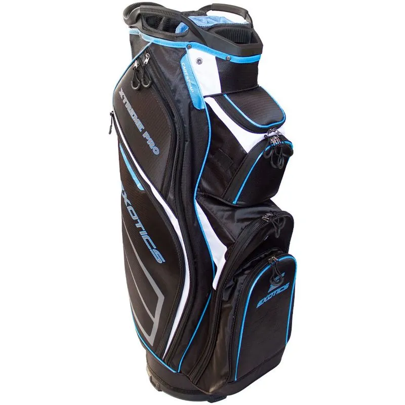 Tour Edge Exotics Xtreme Pro Deluxe Cart Bag '21 4 Tour Edge Exotics Xtreme Pro Deluxe Cart Bag '21 - Image 2