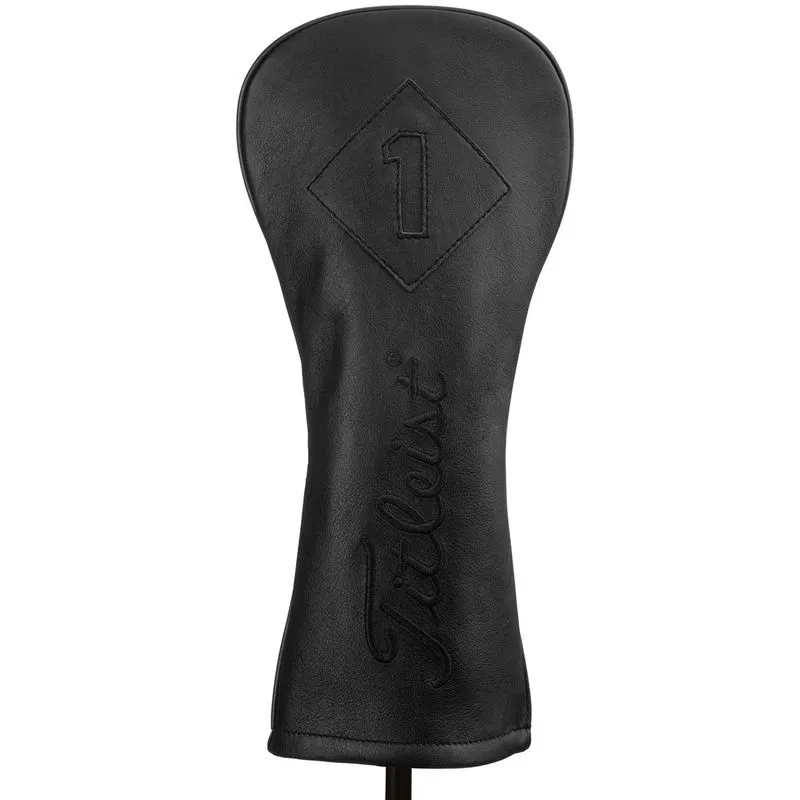 Titleist Noir Deluxe Driver Cover 3 Titleist Noir Deluxe Driver Cover