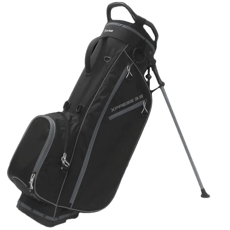 One With Golf 1withGolf Xpress 3.5 4-Way Stand Bag '21 3 One With Golf 1withGolf Xpress 3.5 4-Way Stand Bag '21