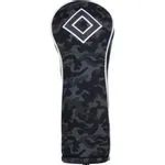 Titleist Black Camo Leather & Cotton Twill Fairway Headcover 6 Titleist Black Camo Leather & Cotton Twill Fairway Headcover - Image 4