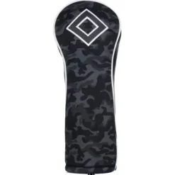 Titleist Black Camo Leather & Cotton Twill Fairway Headcover 8 Titleist Black Camo Leather & Cotton Twill Fairway Headcover -Golf Clubs Sales 9408286 800 640