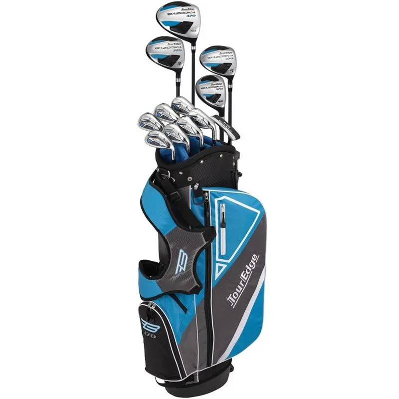 Tour Edge Bazooka 370 Package Set 3 Tour Edge Bazooka 370 Package Set