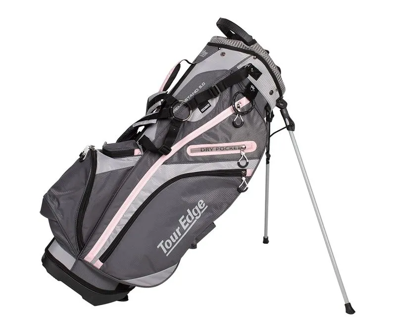 Tour Edge Women's Hot Launch Xtreme 5.0 Stand Bag '21 7 Tour Edge Women's Hot Launch Xtreme 5.0 Stand Bag '21 - Image 5