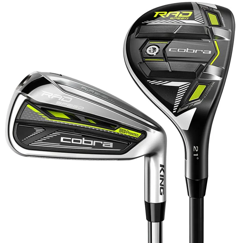 Cobra KING RADSPEED Combo Set 3 Cobra KING RADSPEED Combo Set