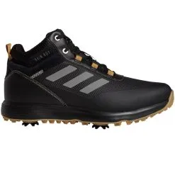 Adidas S2G Recycled Polyester Mid-Cut Golf Shoes
