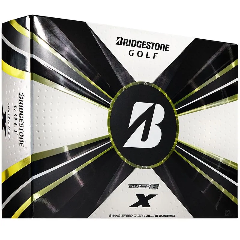Bridgestone Tour B X Golf Balls 6 Bridgestone Tour B X Golf Balls - Image 4