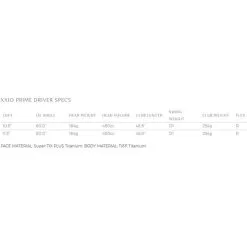 XXIO Prime Eleven Driver -Golf Clubs Sales 9488573 800 auto