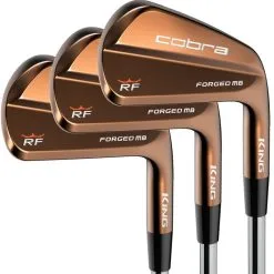 Cobra KING Forged RF MB Copper Iron Set