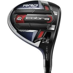 Cobra KING RADSPEED Fairway Wood - Blue/Red