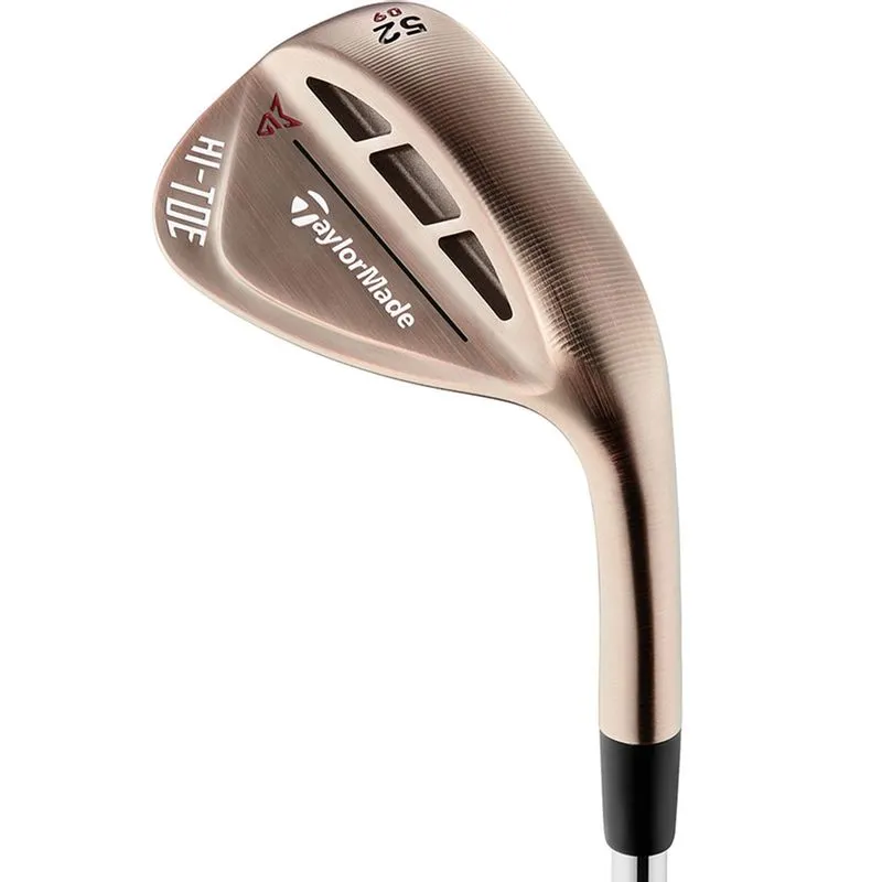 TaylorMade Milled Grind 2 HI-TOE Raw Wedge 3 TaylorMade Milled Grind 2 HI-TOE Raw Wedge