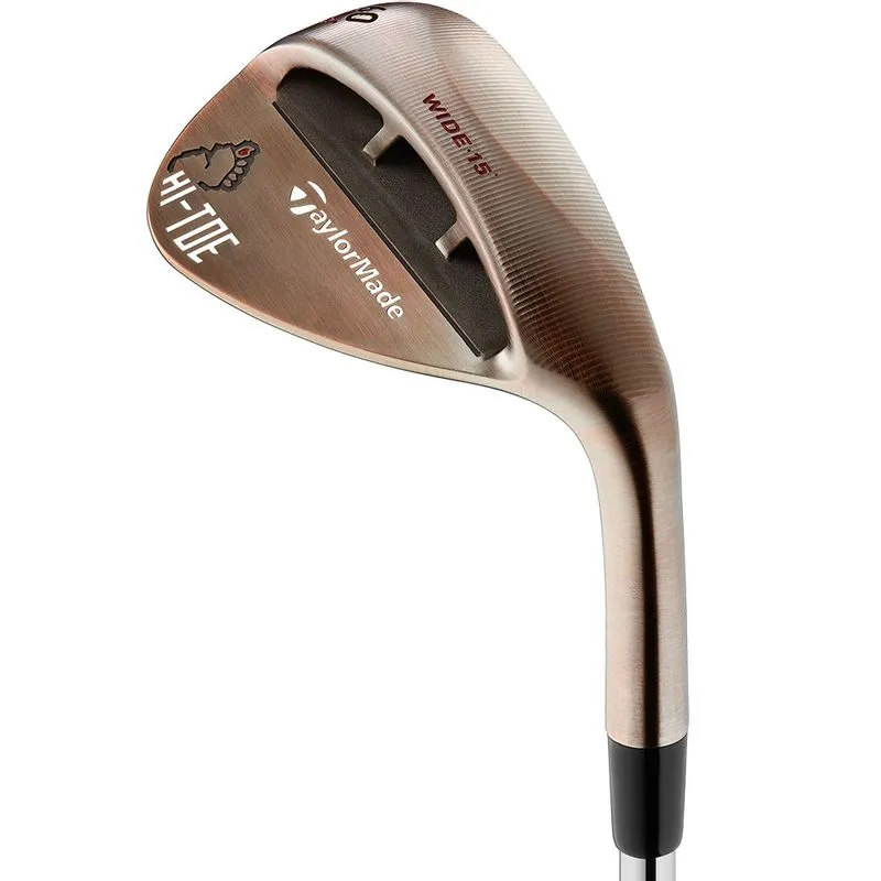 TaylorMade Milled Grind 2 HI-TOE Raw Wedge 4 TaylorMade Milled Grind 2 HI-TOE Raw Wedge - Image 2