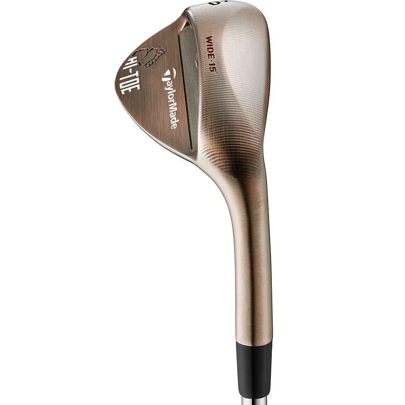TaylorMade Milled Grind 2 HI-TOE Raw Wedge 7 TaylorMade Milled Grind 2 HI-TOE Raw Wedge - Image 5
