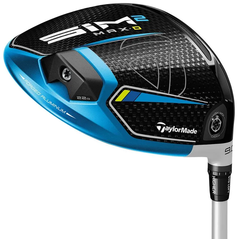 TaylorMade SIM 2 Max-D Driver '21 8 TaylorMade SIM 2 Max-D Driver '21 - Image 6