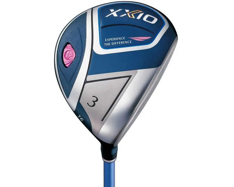 XXIO Women's Eleven Fairway Wood - Blue 5 XXIO Women's Eleven Fairway Wood - Blue - Image 3