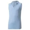 PUMA Girls' Heather Sleeveless Polo -Golf Clubs Sales 9502205 800 auto