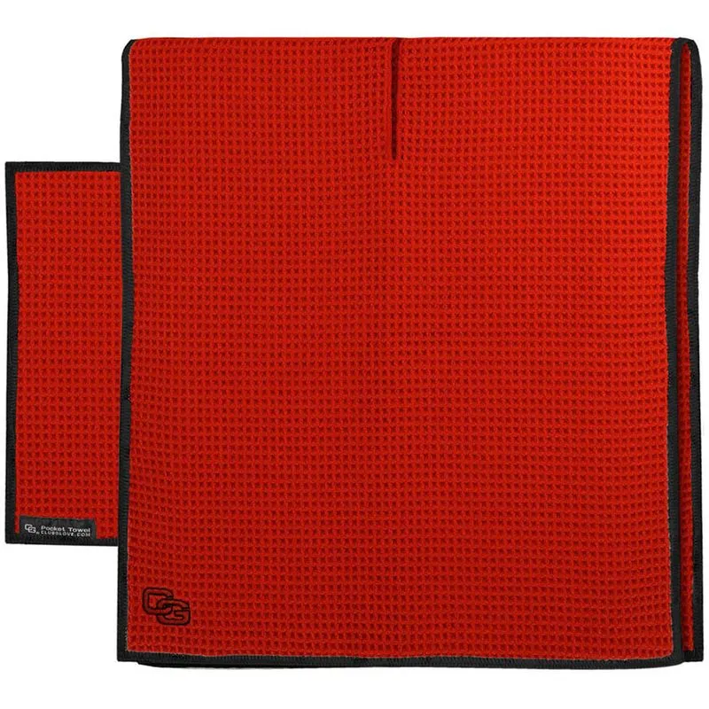 Club Glove Tandem Golf Towel 4 Club Glove Tandem Golf Towel - Image 2