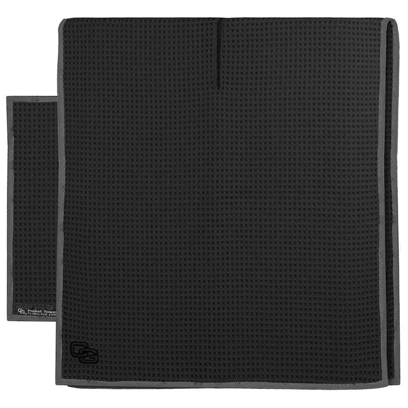 Club Glove Tandem Golf Towel 3 Club Glove Tandem Golf Towel