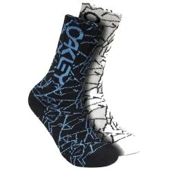 Oakley Crackle Printed Socks