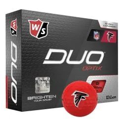 Wilson Duo Optix NFL Golf Balls - Red -Golf Clubs Sales 9552866 800 640
