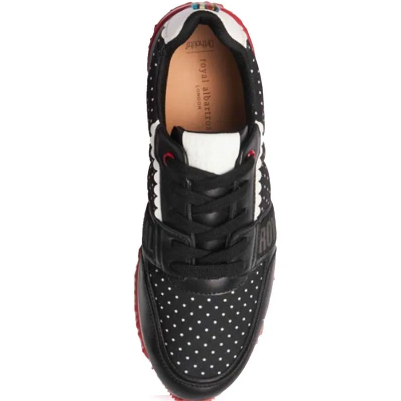 Royal Albartross Women's Strider Luxe Spikeless Golf Shoes 5 Royal Albartross Women's Strider Luxe Spikeless Golf Shoes - Image 3