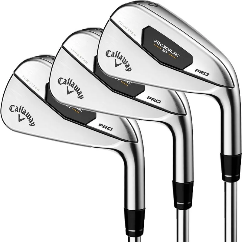 Callaway Rogue ST Pro Iron Set 3 Callaway Rogue ST Pro Iron Set