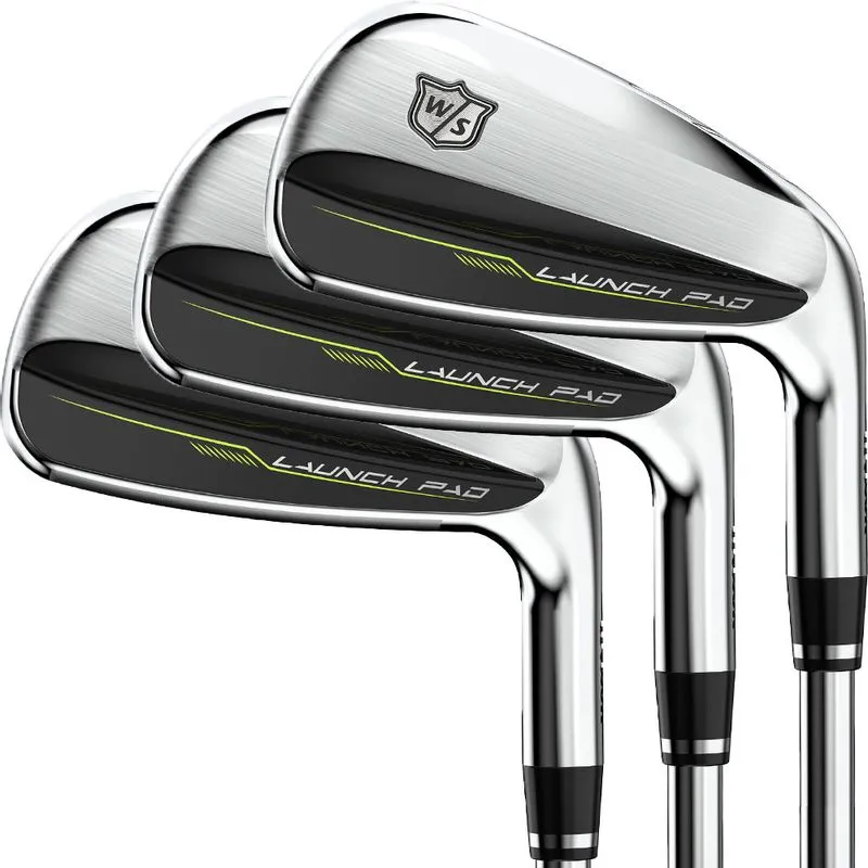 Wilson Launch Pad 2 Iron Set 3 Wilson Launch Pad 2 Iron Set