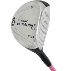 US Kids U.S. Kids Juniors' Pink UL Driver - Certified Pre-Owned 12 US Kids U.S. Kids Juniors' Pink UL Driver - Certified Pre-Owned -Golf Clubs Sales 9626652 800 640