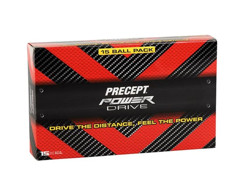 Bridgestone Precept Powerdrive Golf Balls 8 Bridgestone Precept Powerdrive Golf Balls - Image 6