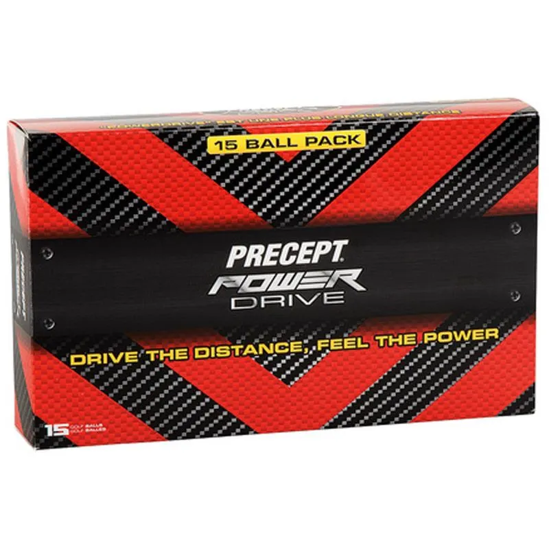 Bridgestone Precept Powerdrive Golf Balls 4 Bridgestone Precept Powerdrive Golf Balls - Image 2
