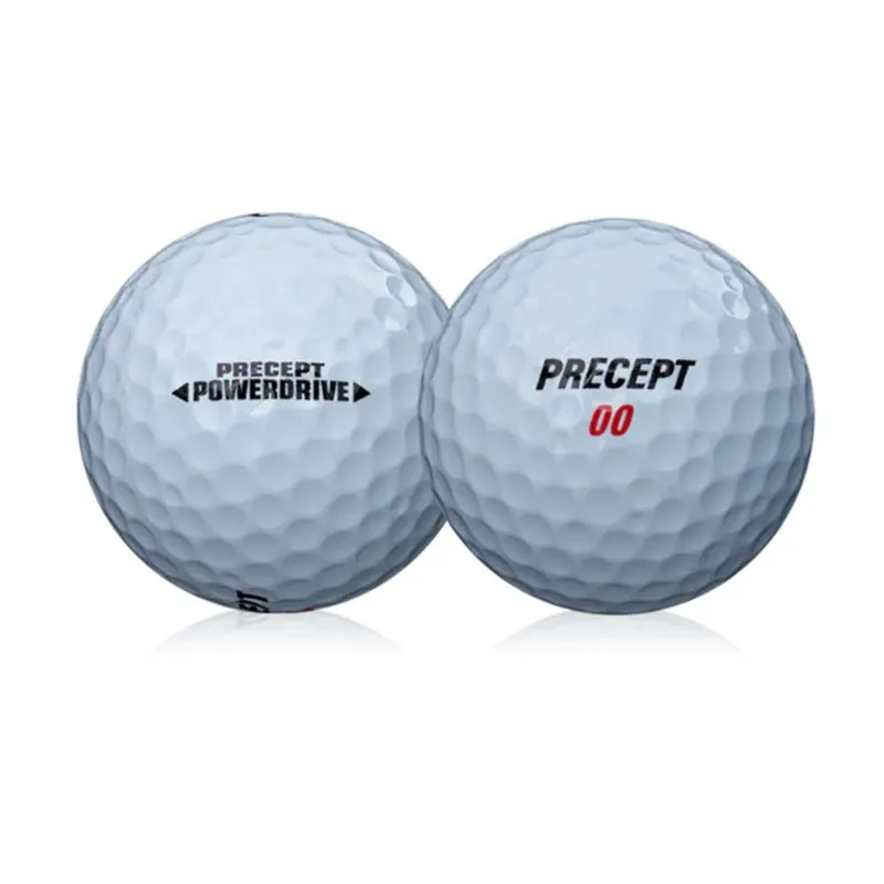 Bridgestone Precept Powerdrive Golf Balls 3 Bridgestone Precept Powerdrive Golf Balls