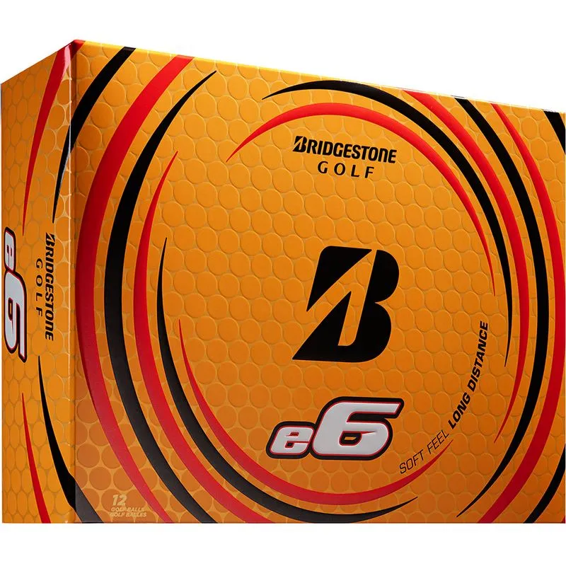 Bridgestone E6 Golf Balls 4 Bridgestone E6 Golf Balls - Image 2