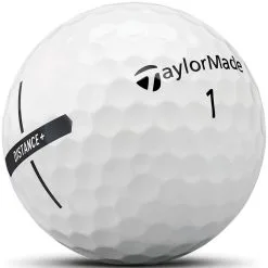 TaylorMade Distance + Golf Balls