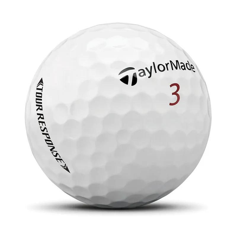 TaylorMade Tour Response Golf Balls 3 TaylorMade Tour Response Golf Balls