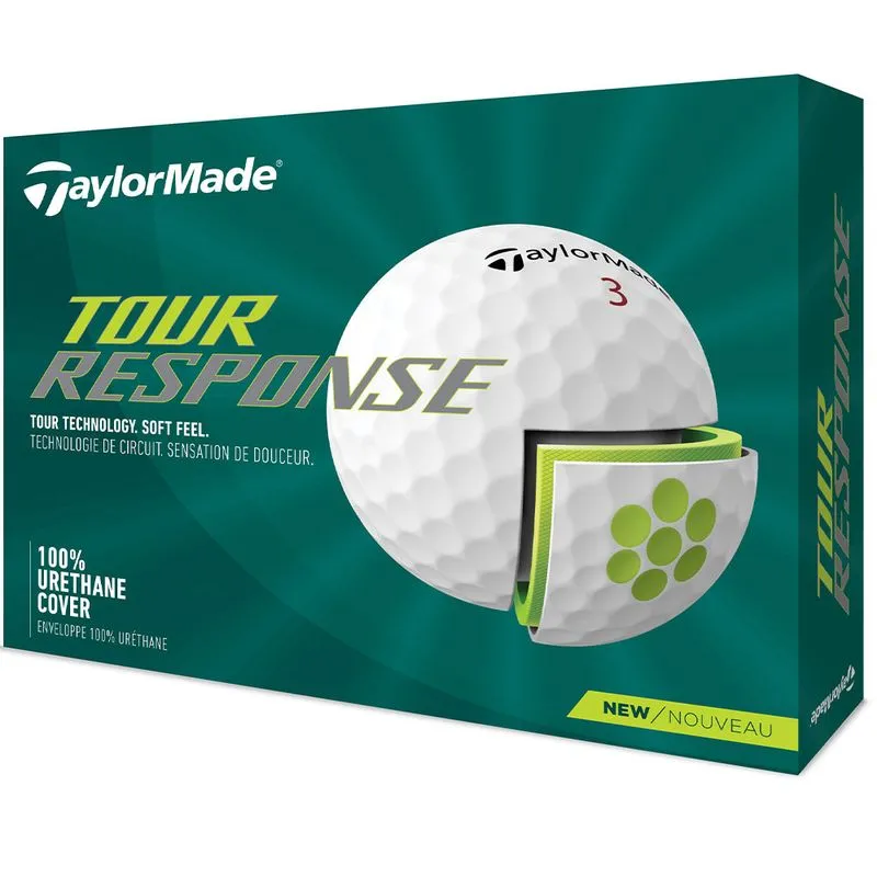 TaylorMade Tour Response Golf Balls 6 TaylorMade Tour Response Golf Balls - Image 4