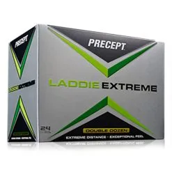 Precept Laddie Extreme Golf Balls - Double Dozen -Golf Clubs Sales 9778362 800 auto
