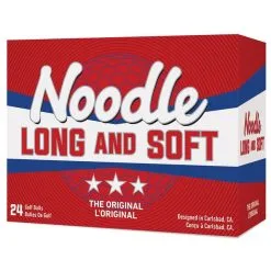 TaylorMade Noodle Long & Soft Golf Balls - 24 Pack -Golf Clubs Sales 9778420 800 640